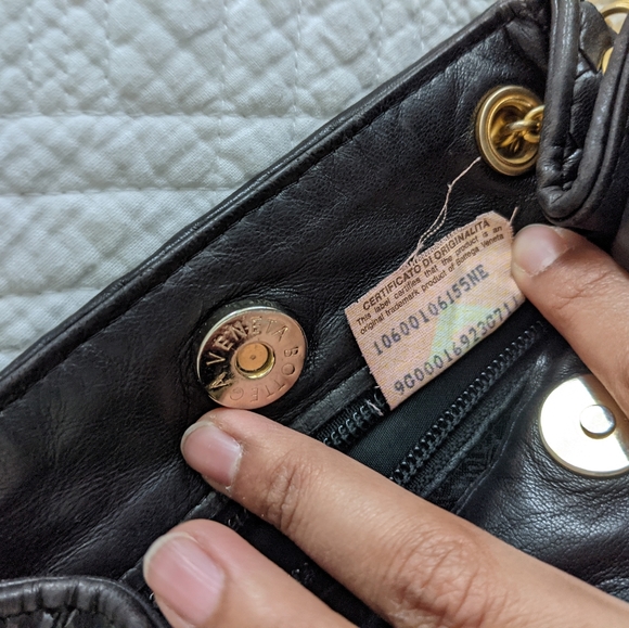 *SOLD* Vtg Bottega Veneta Intrecciato Bucket Bag - Picture 7 of 8